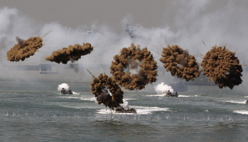 Seoul launches mock landing operation