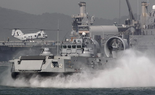 Seoul launches mock landing operation