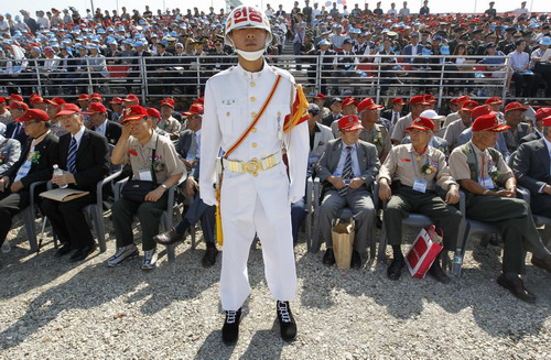 Seoul launches mock landing operation