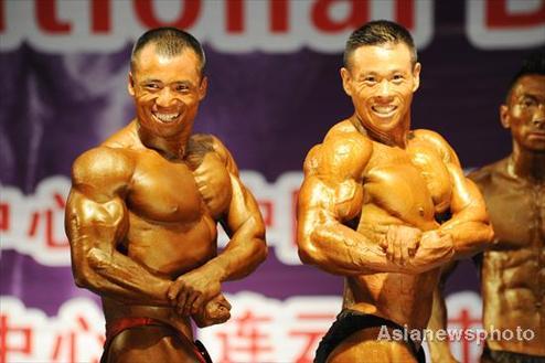 Bodybuilding competition kicks off in E China
