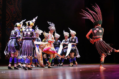 Guizhou shines brightly with touring 'culture exchange'