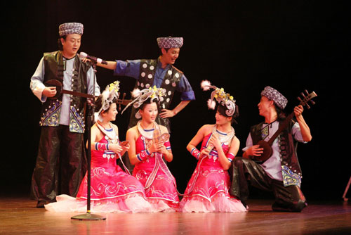 Guizhou shines brightly with touring 'culture exchange'