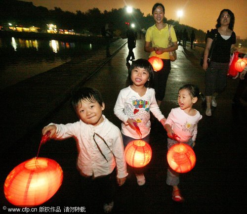 Destinations for Mid-Autumn Festival