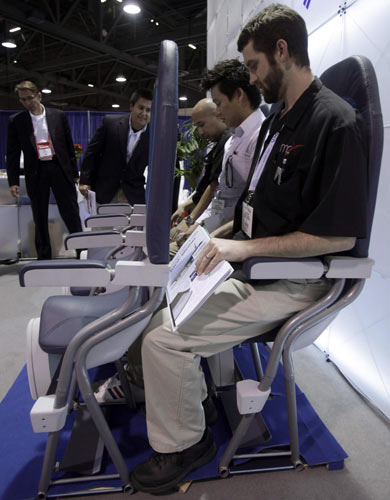 Italian aircraft has only 23 inches of legroom