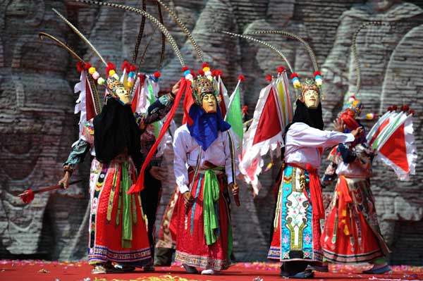 Di opera contest held in SW China