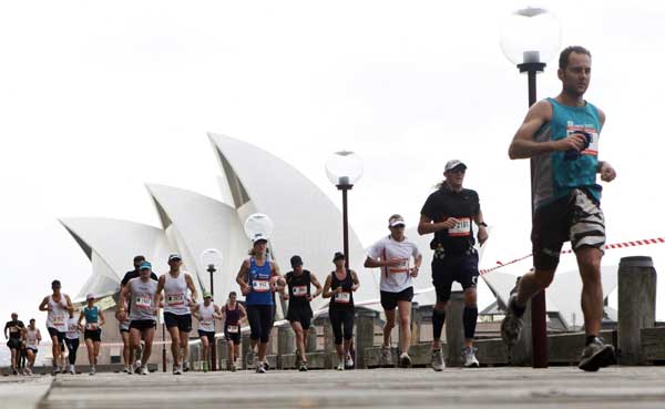 Sydney Half Marathon kicks off
