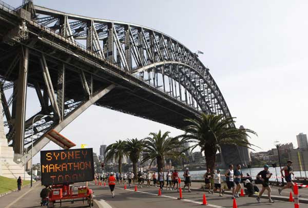 Sydney Half Marathon kicks off