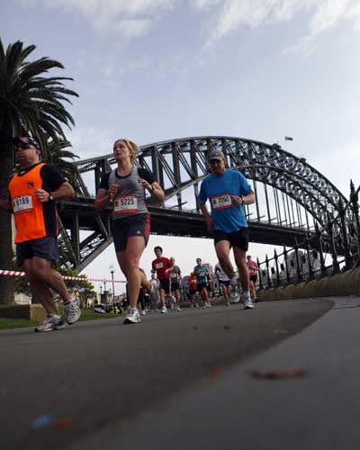 Sydney Half Marathon kicks off
