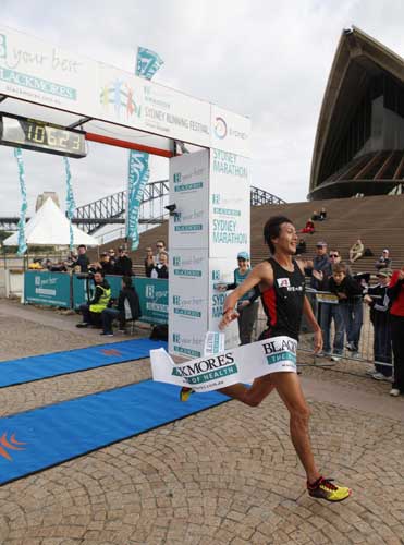 Sydney Half Marathon kicks off