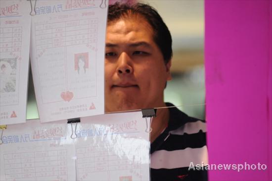Looking for love at mass blind date in Shenyang