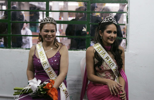 Beauty contest behind bars