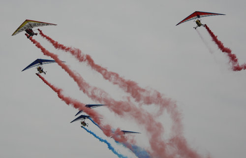 Opening of China International Airsports Fiesta