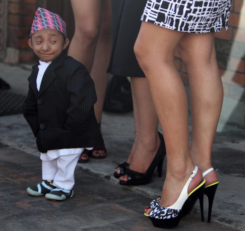 Shortest man becomes Nepal's tourism ambassador