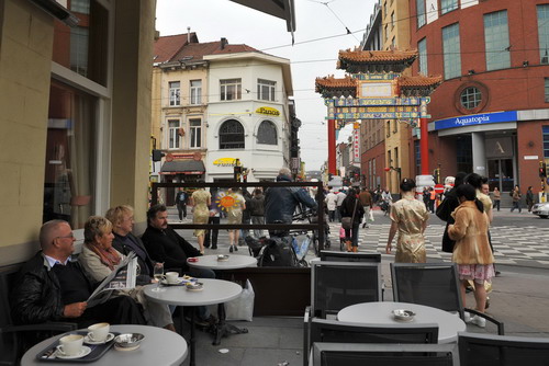 First Chinese archway unveiled in Antwerp