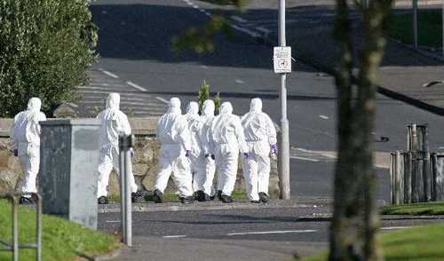 Car bomb explodes in Northern Irish city of Londonderry
