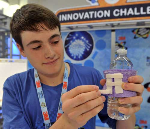 15-year-old wins America's Top Young Scientist