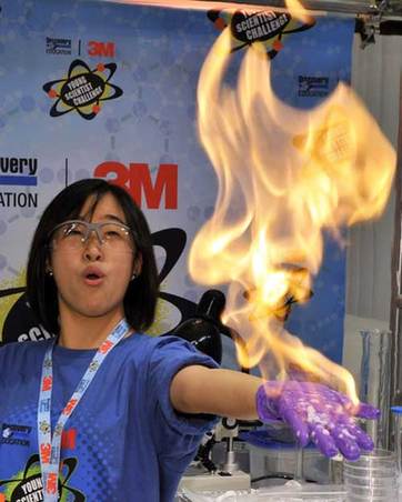 15-year-old wins America's Top Young Scientist