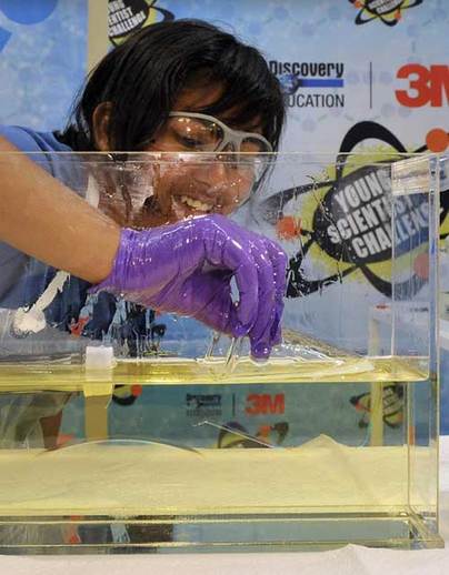 15-year-old wins America's Top Young Scientist