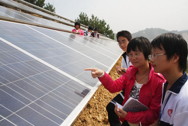 Mini power station provides self-sufficiency