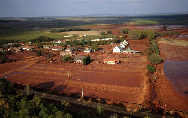 Hungary secures spill firm premises