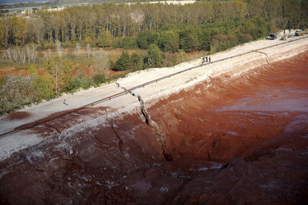 Hungary secures spill firm premises