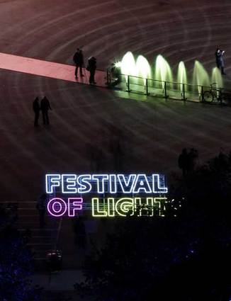 Festival of Lights in Berlin