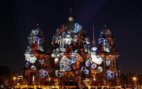 Festival of Lights in Berlin