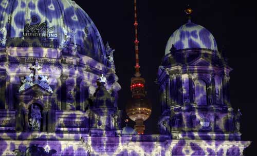 Festival of Lights in Berlin