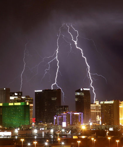 LV snapped with power of heaven