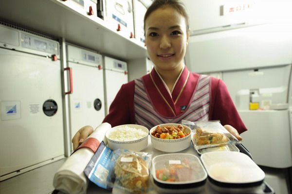 Airline to serve special meals for Asian Games
