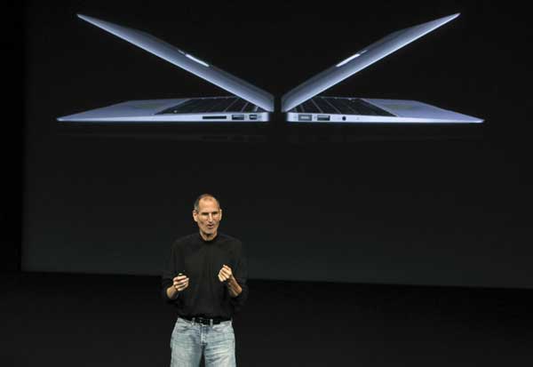 Apple launches latest thinner laptop