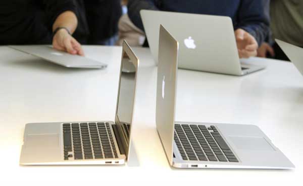 Apple launches latest thinner laptop