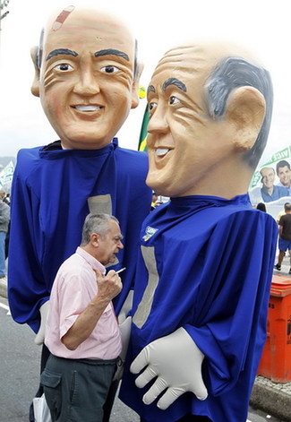 Brazil's presidential campaign goes in a busy round