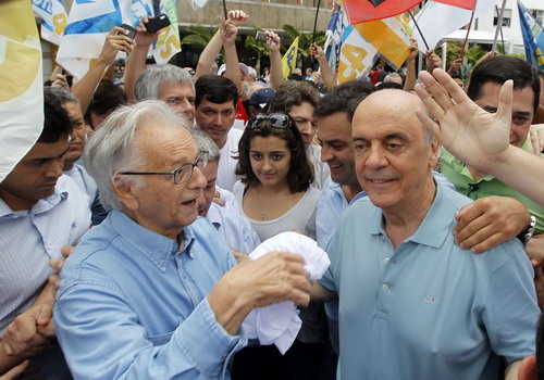 Brazil's presidential campaign goes in a busy round
