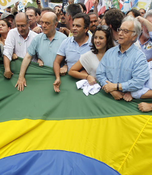 Brazil's presidential campaign goes in a busy round