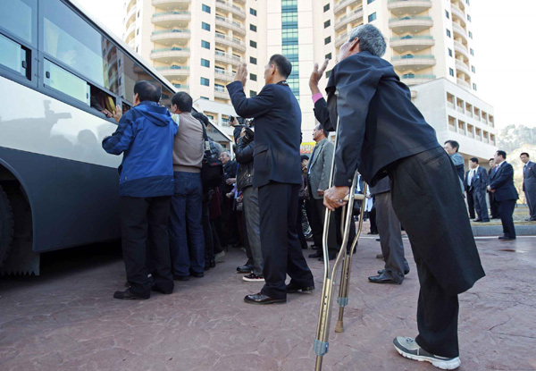 DPRK, ROK hold family reunions