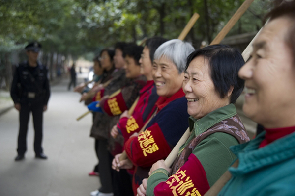 Retired women band together to protect community