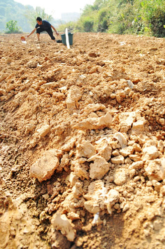 Severe drought hits South China
