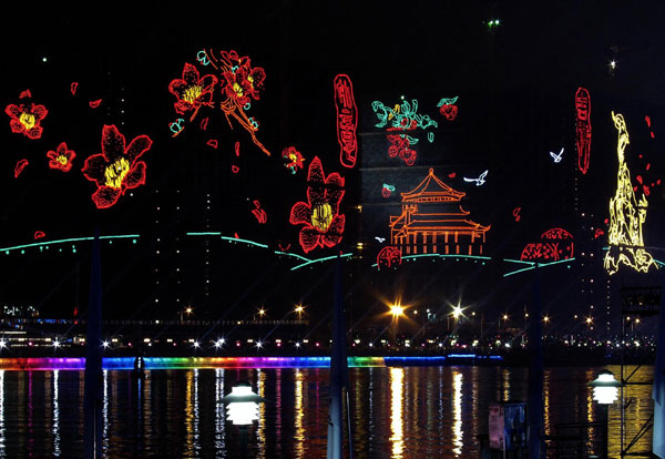 Guangzhou shines for Asian Games
