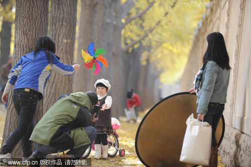 Autumn In Beijing