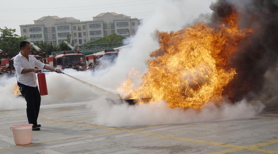 Nationwide drills on fire prevention day