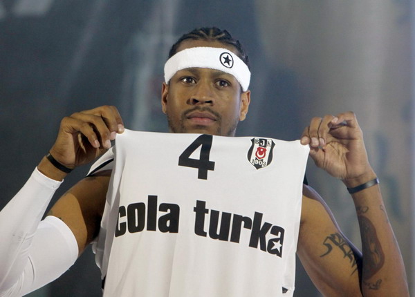 iverson turkey jersey