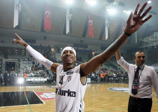 Allen Iverson has made it to Turkey