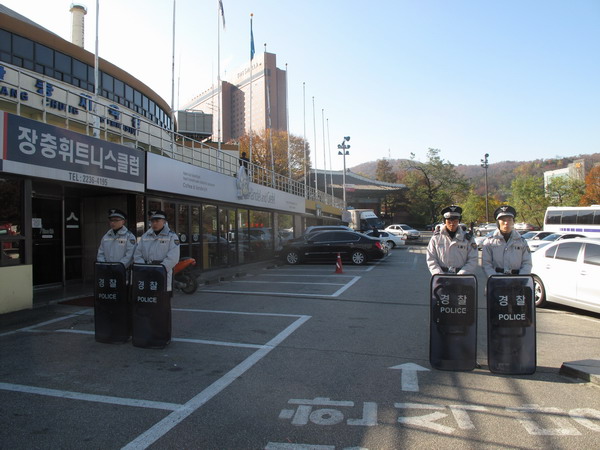 In pictures: Seoul ahead of G20