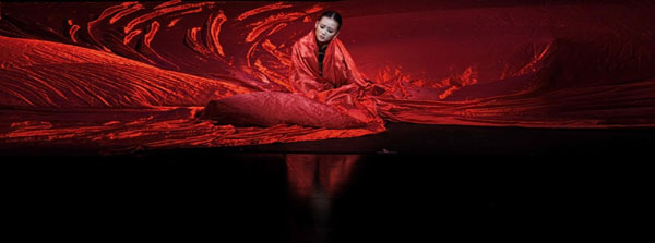 'Raise the Red Lantern' in Sao Paulo