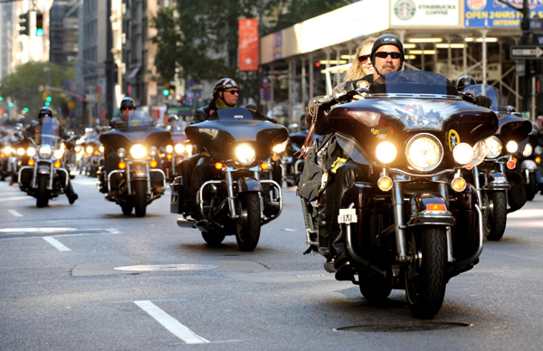 Veteran’s Day parade in New York