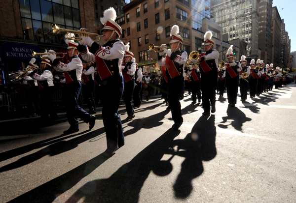Veteran’s Day parade in New York