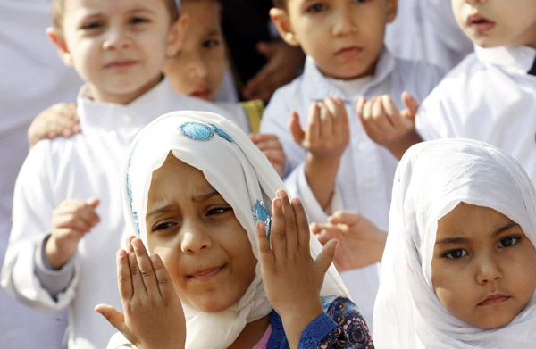 Muslims to celebrate Eid al-Adha