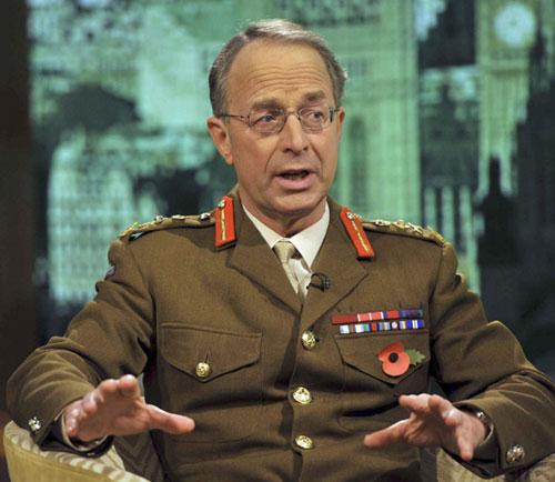 Britain's top soldier: al-Qaeda cannot be beaten