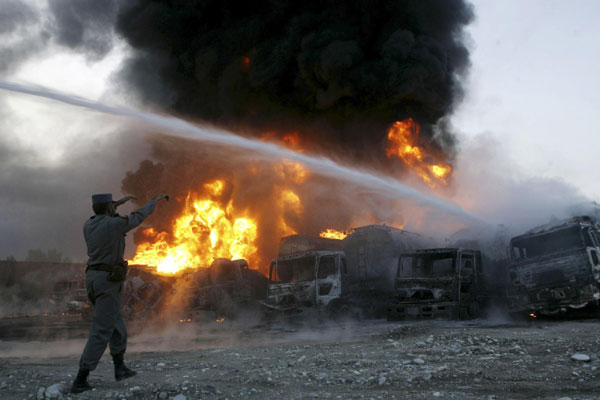 Britain's top soldier: al-Qaeda cannot be beaten